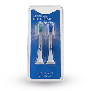 DentistRx Intelisonic Brush Heads - 2pk